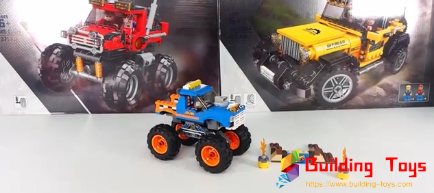 Best LEGO 60180 Review