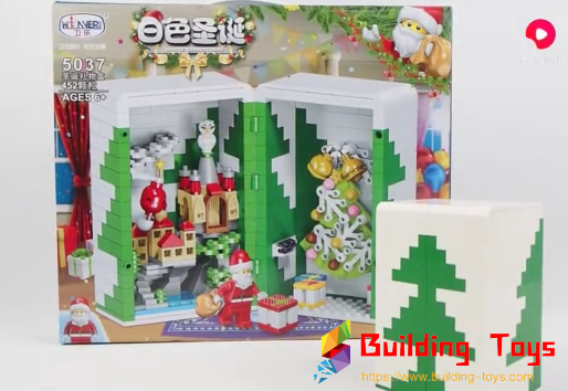 Winner 5037 Christmas Gift Box Review
