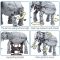 Winner 7107 RC Remote Control Elephant Building Blocks