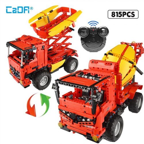 CaDA C51014 Mixer RC Truck Building Block