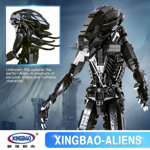 XINGBAO XB-04001 Alien Robot Building Block