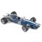 XINGBAO XB-03022 Formula 1 Racing Car Blue Sonic Building Block