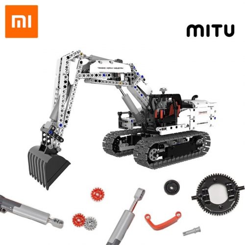 Xiaomi MITU Building Block Engineering Excavator