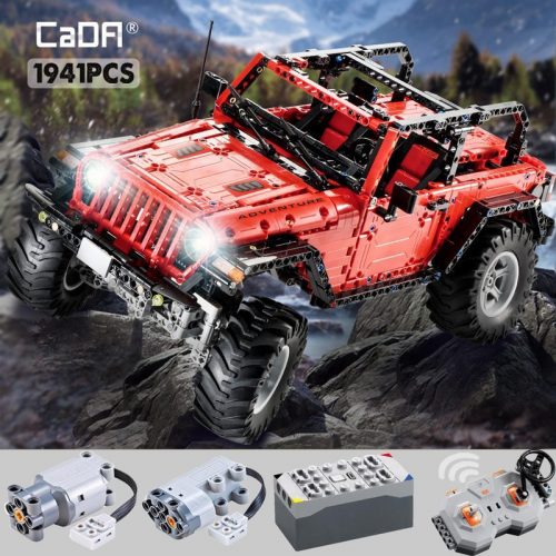 CaDA C61006 Jeep Wrangler Rubicon RC Building Block