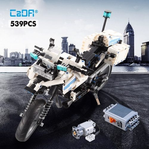 CaDA C51023 Police Motorcycle Building Block