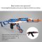 CaDA C81001 Block Gun：AK-47 Assault Rifle Building Block